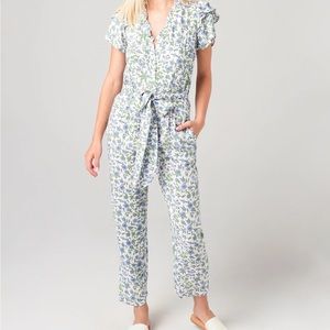 Banjanan floral jumpsuit